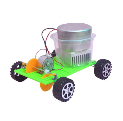 新能源动力科技模型温差发电车小制作发明中小学生趣味创意教用具
