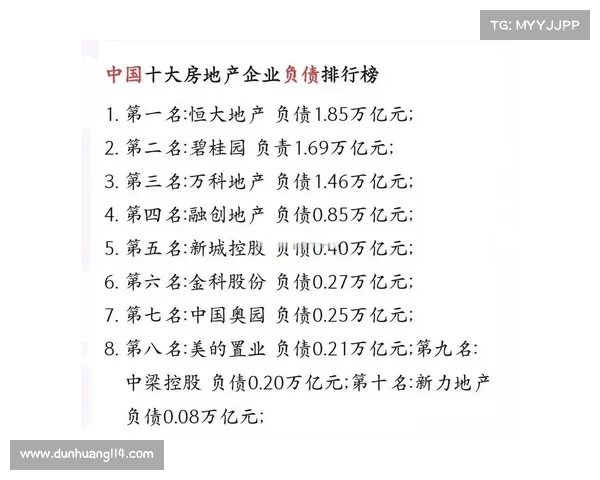 中国房地产市场十大影响力企业深度解析及其对行业发展的深远影响 中国房地产市场十大影响力企业深度解析及其对行业发展的深远影响
